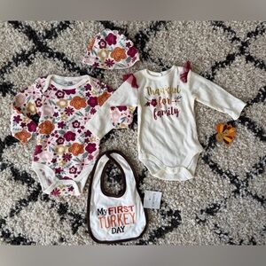 NWT Baby Girl Chick Pea 2 One Piece Size 3-6 Months